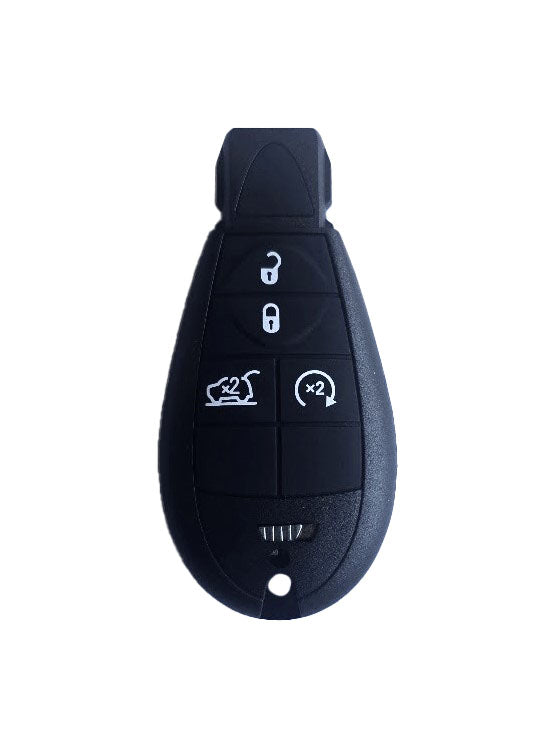 Jeep Grand Cherokee (2014-2019) sleutel, 4 knop remote