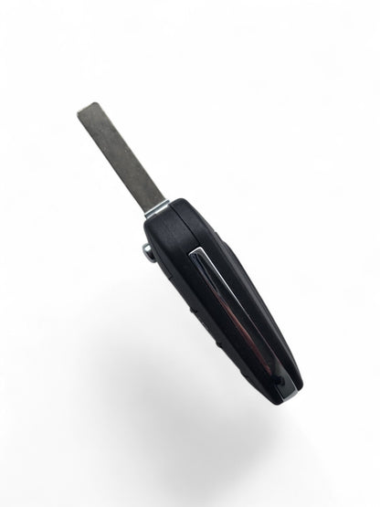 Opel Combo (2021-2023) klapsleutel, 3 knop remote