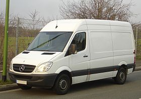 Mercedes-Benz Sprinter (2005-2018) sleutel, 2/3 knop remote