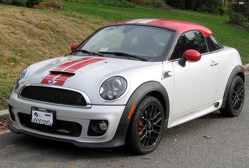 Mini Coupé (2006-2014) sleutel, 3 knop remote