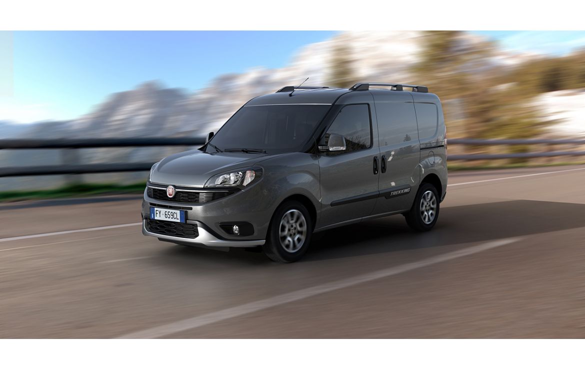 Fiat Doblo (2022) klapsleutel, 3 knop remote