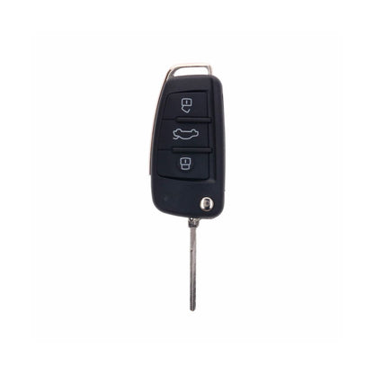 Audi A4 (2004-2008) klapsleutel, 3 knop remote