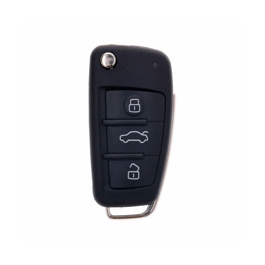 Audi A6 (2004-2011) klapsleutel, 3 knop remote