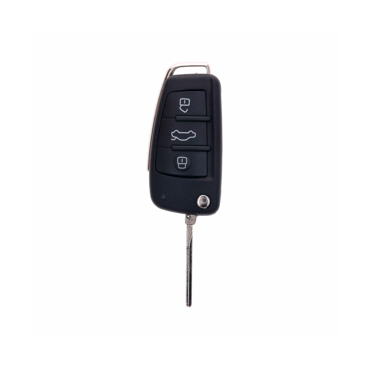 Audi A6 (2004-2011) klapsleutel, 3 knop remote