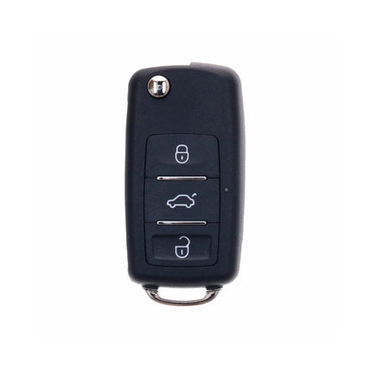 Audi A2 (1999-2005) klapsleutel, 3 knop remote