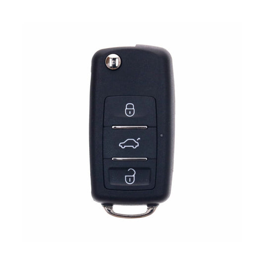 Audi A4 (2000-2002) klapsleutel, 3 knop remote