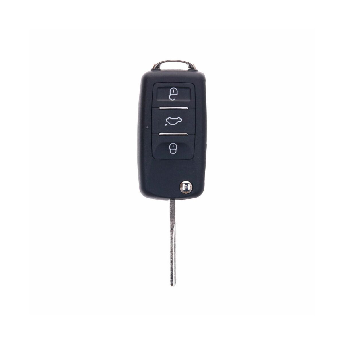 Audi A2 (1999-2005) klapsleutel, 3 knop remote