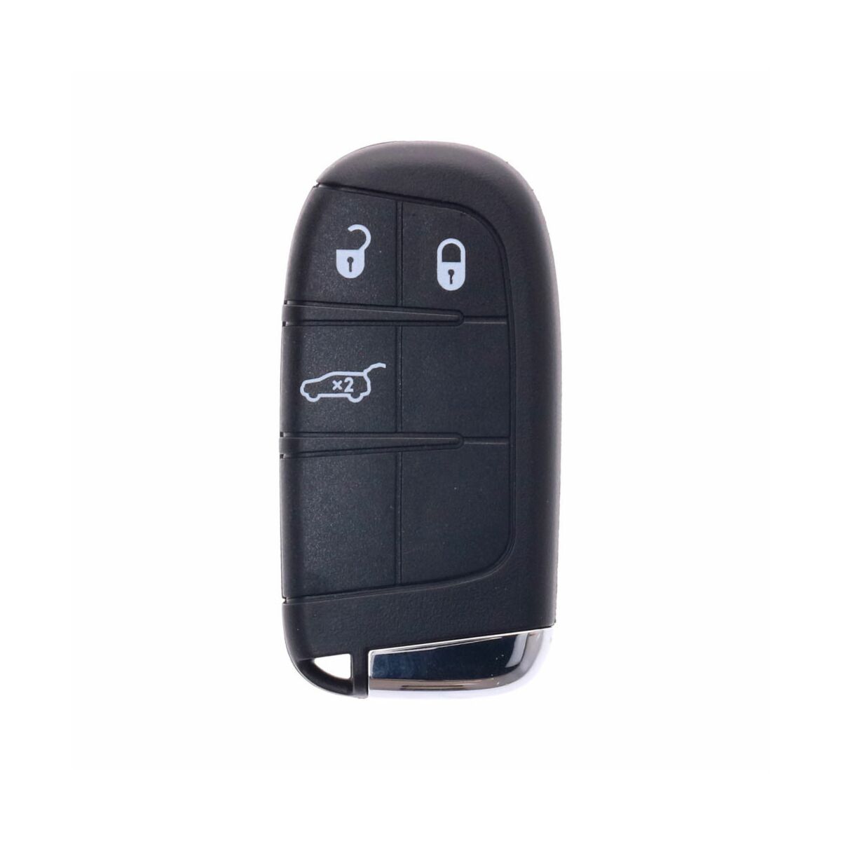 Fiat 500X (2014-2023) sleutel keyless, 3 knop remote