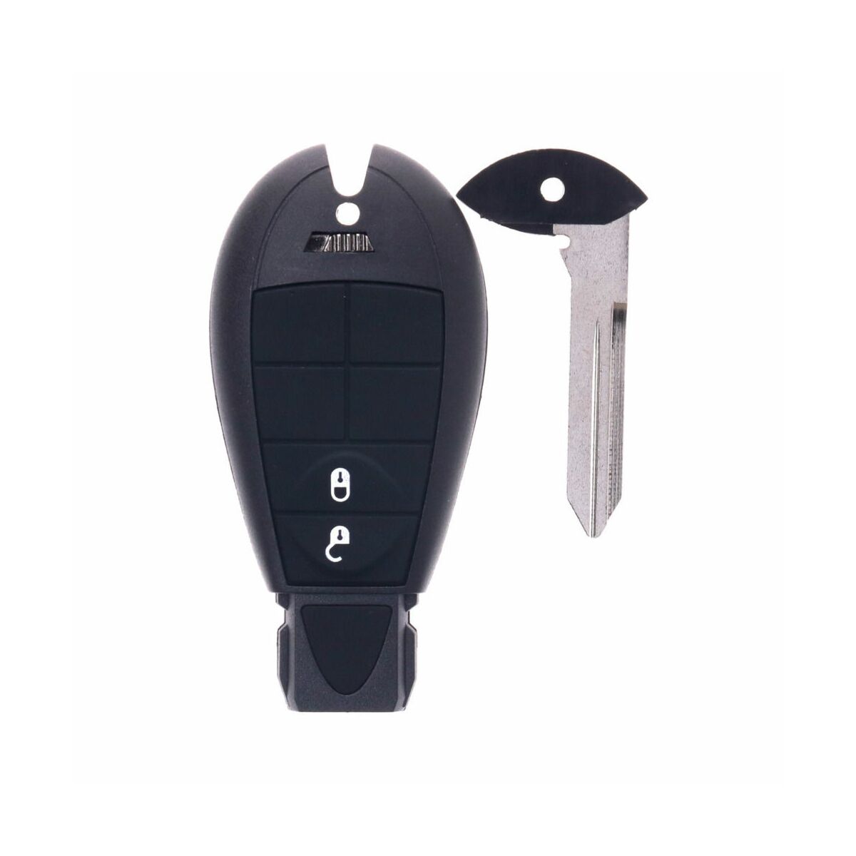 Chrysler 300C Tourer (2008-2010) sleutel, 2 knop remote