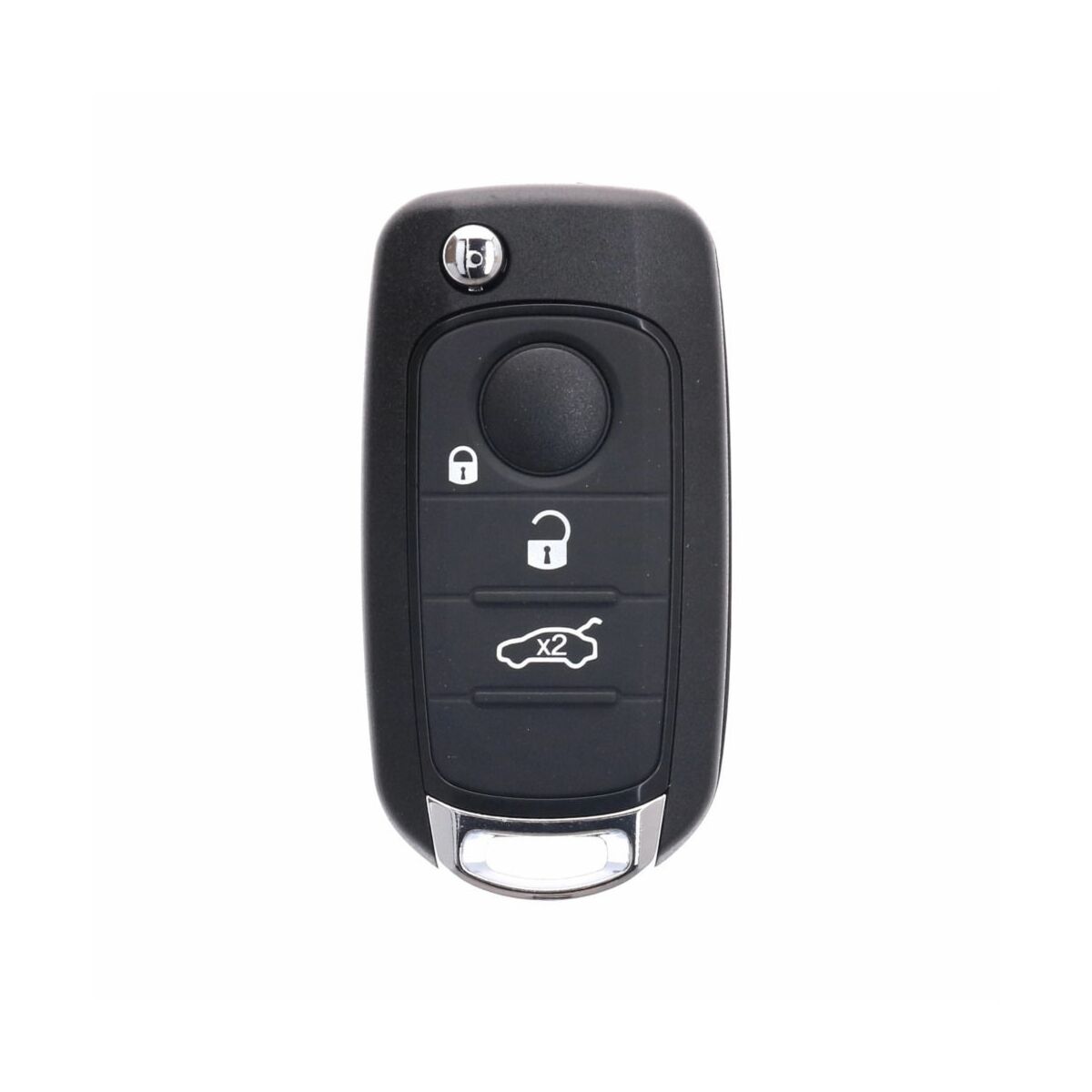 Fiat Tipo (2016-...) klapsleutel, 3/4 knop remote