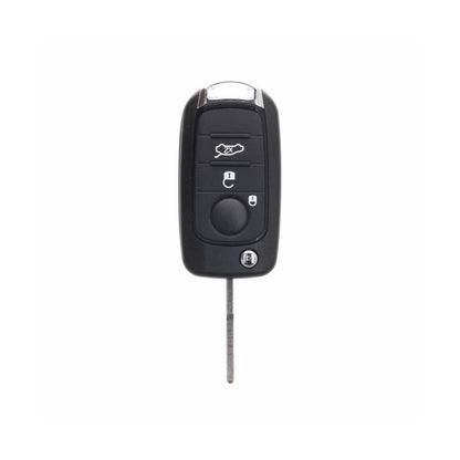 Fiat Tipo (2016-...) klapsleutel, 3/4 knop remote