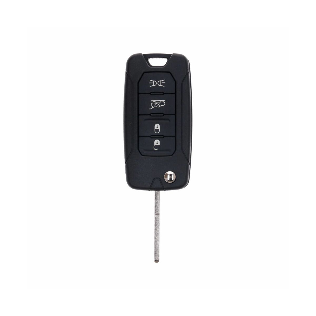 Jeep Renegade (2014-2016) klapsleutel, 4 knop remote