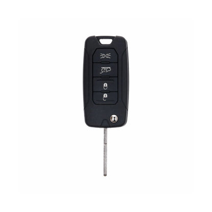 Jeep Compass (2015-...) klapsleutel, 4 knop remote