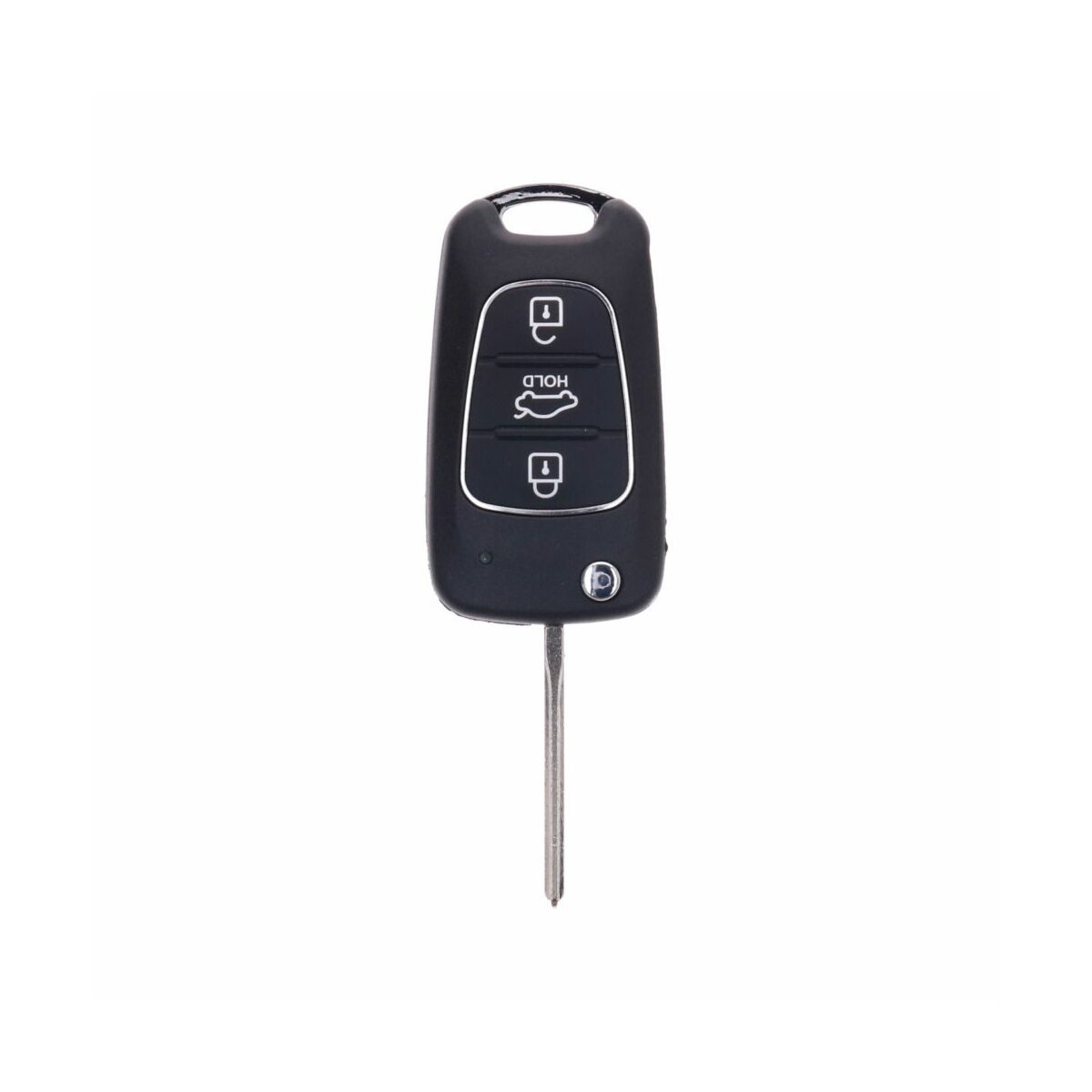 Kia Ceed (2009-2012) klapsleutel, 3 knop remote