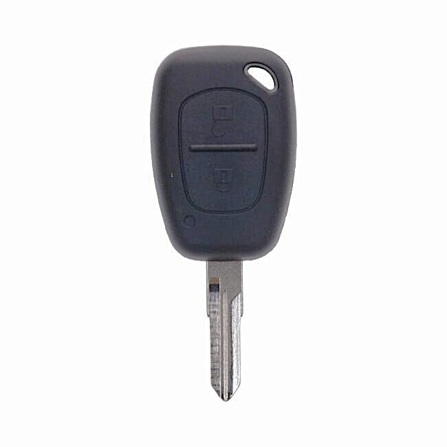 Renault Trafic (2002-2014) sleutel, 2 knop remote