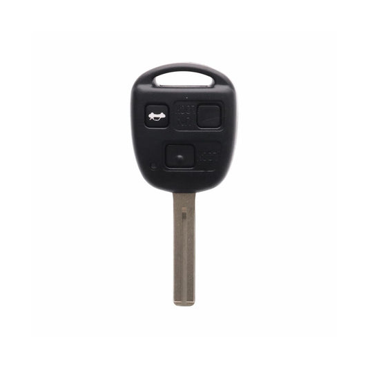 Lexus GS (1997-2005) sleutel, 3 knop remote