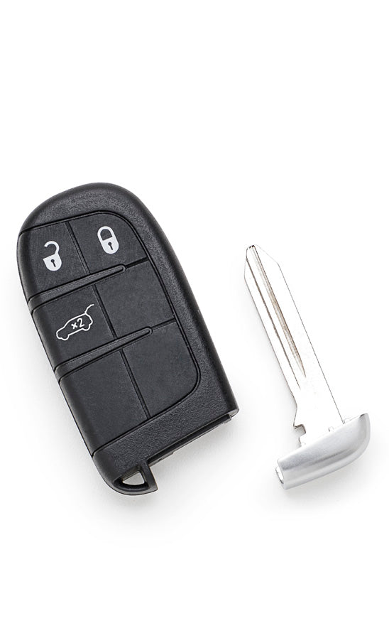 Fiat Freemont (2011-2016) proximitykey, 3 knop remote