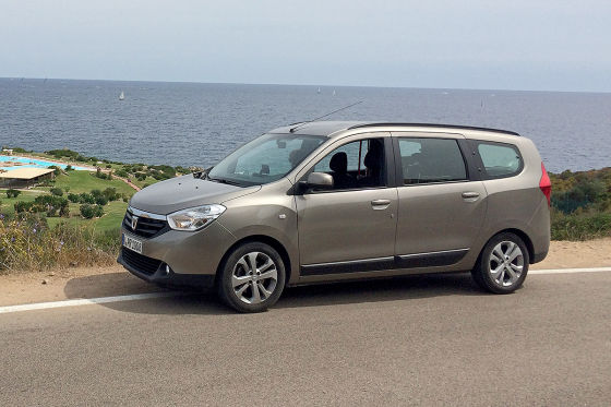 Dacia Lodgy (2013-...) klapsleutel, 2/3 knop remote