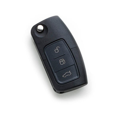 Ford Fiesta (2003-2008) klapsleutel, 3 knop remote