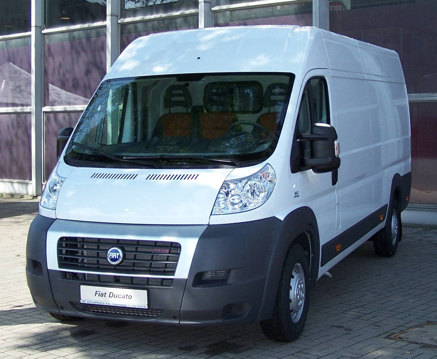 Fiat Ducato (2010-...) klapsleutel, 3 knop remote