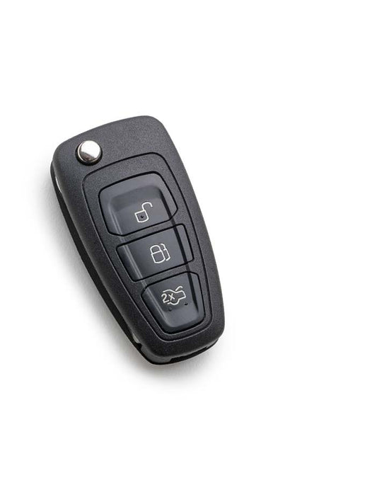 Ford C-Max (2010-...) klapsleutel, 3 knop remote