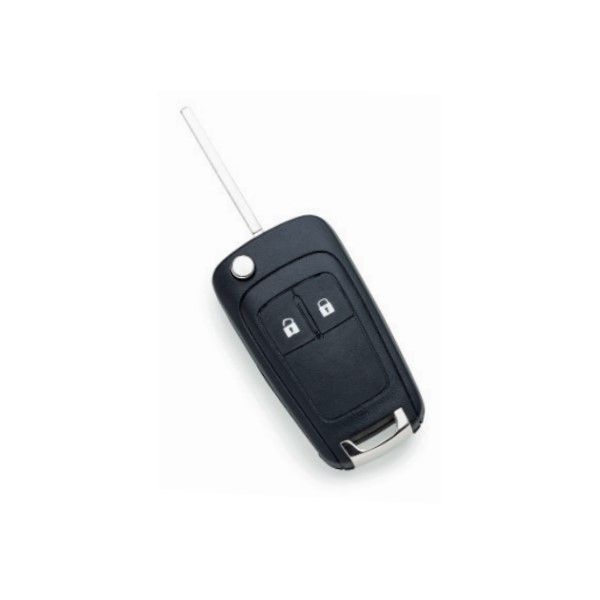 Chevrolet Trax (2012-2020) klapsleutel, 2 knop remote