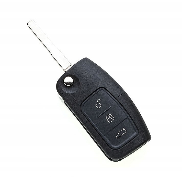 Ford Galaxy (2006-2011) klapsleutel, 3 knop remote