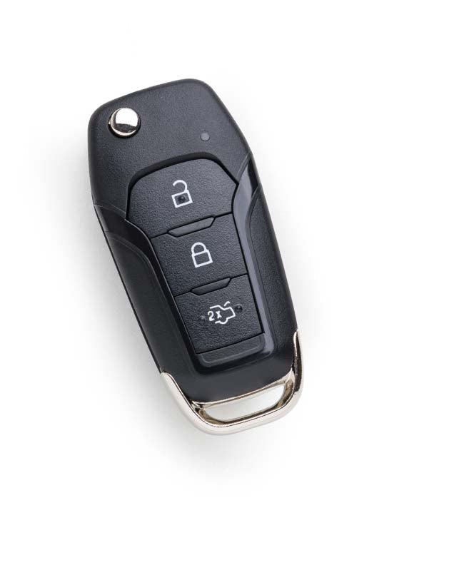 Ford Ka+ (2016-2019) klapsleutel, 3 knop remote