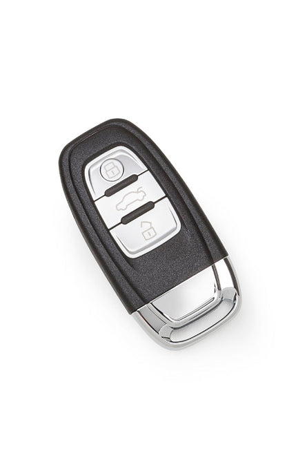 Audi S4 (2008-2016) sleutel, 3 knop remote