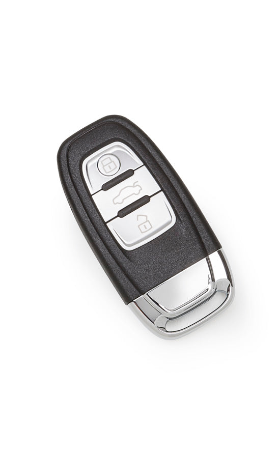 Audi S5 (2010-2014) sleutel, 3 knop remote