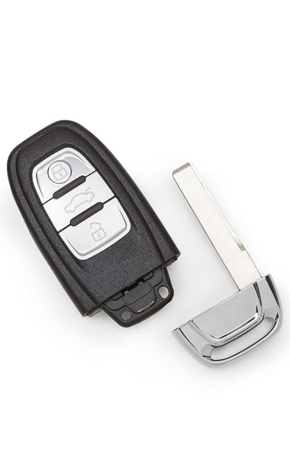 Audi S5 (2010-2014) sleutel, 3 knop remote