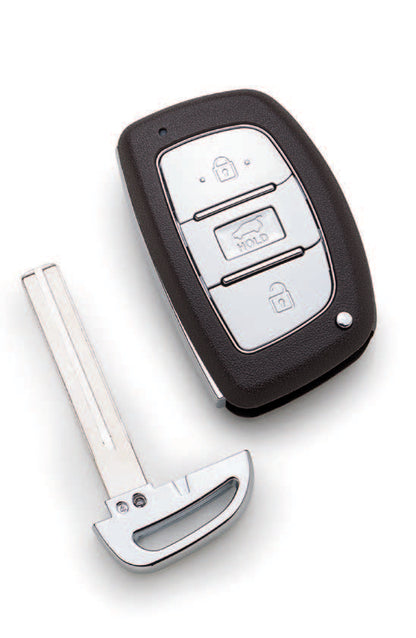Hyundai Tucson (2018-2020) proximitykey, 3 knop remote