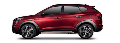 Hyundai Tucson (2018-2020) proximitykey, 3 knop remote