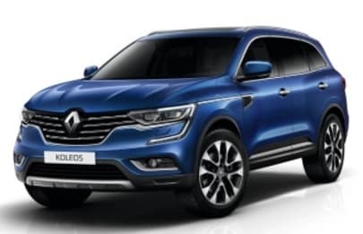 Renault Koleos (2016-...) proximitykey, 4 knop remote