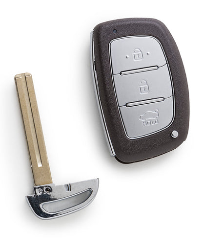 Hyundai IX35 (2013-2015) proximitykey, 3 knop remote