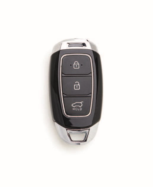 Hyundai Kona (2017-2020) proximitykey, 3 knop remote