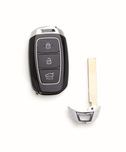 Hyundai Kona (2017-2020) proximitykey, 3 knop remote