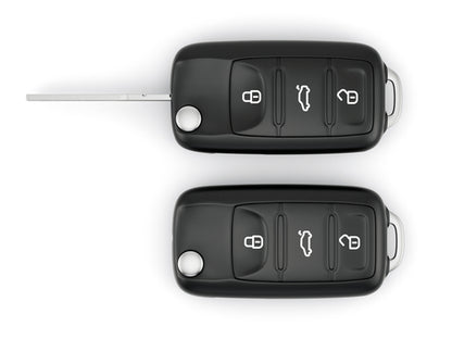 Volkswagen Touran (2011-2016) klapsleutel, 3 knop remote