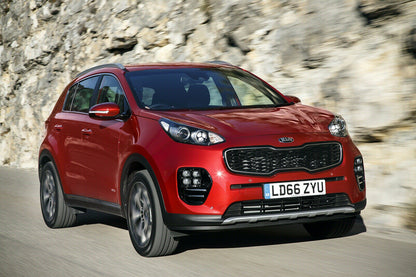 Kia Sportage (2015-2018) smartkey, 3 knop keyless