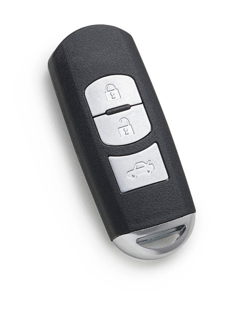 Mazda 6 (2012-2020) proximitykey, 3 knop remote