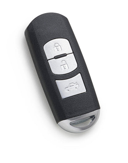 Mazda CX-5 (2012-2017) proximitykey, 3 knop remote