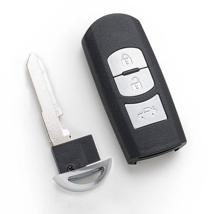 Mazda MX-5 (2015-2020) proximitykey, 3 knop remote