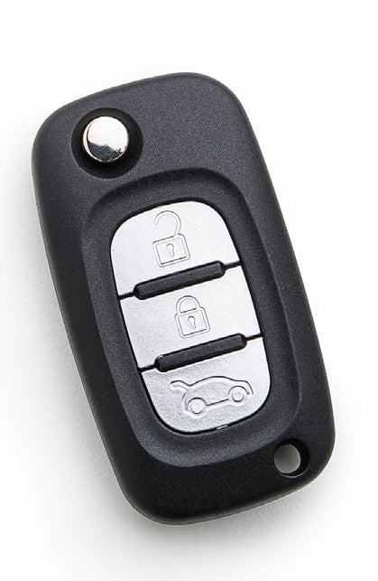 Dacia Lodgy (2013-...) klapsleutel, 2/3 knop remote