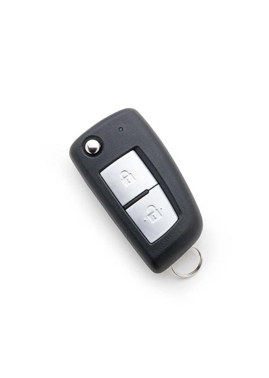 Nissan Micra (2017-2022) klapsleutel, 2 knop remote