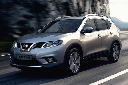 Nissan X-trail (2015-2017) klapsleutel, 3 knop remote