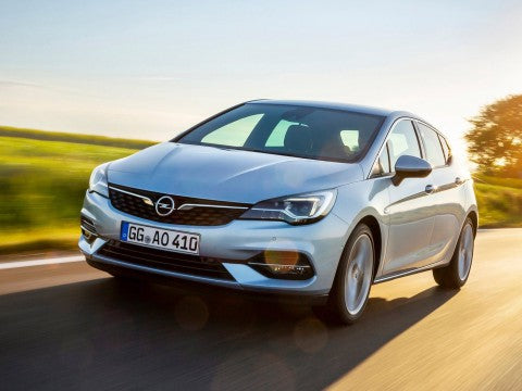 Opel Astra (2017-2019) sleutel, proximity, 2 knop remote