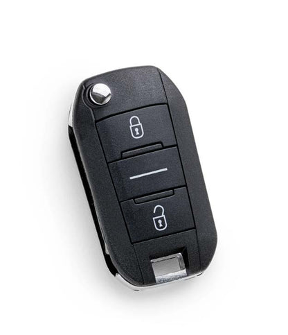 Citroën Berlingo (2018-2022) klapsleutel, 3 knop remote