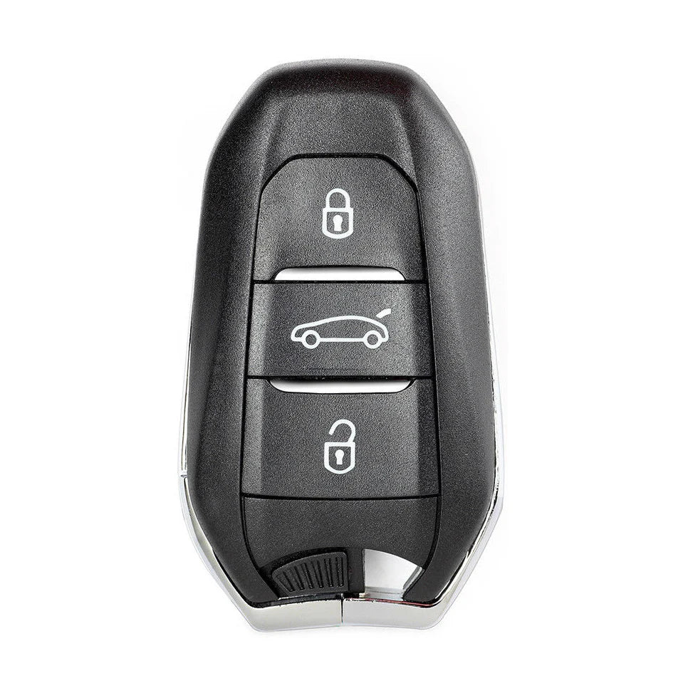 Peugeot 508 (2010-2016) proximitykey, 3 knop remote