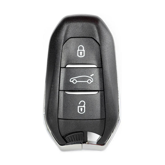 Citroën C4 (2013-2016) proximitykey, 3 knop remote