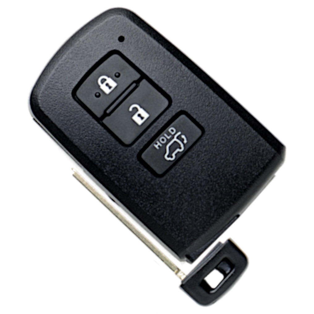 Toyota RAV4 (2013-2018) proximity sleutel, 3 knop remote